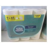 (A-3) 2 - 9 Mega Roll Packs of 2-Pl...