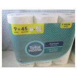 (A-3) 2 - 9 Mega Roll Packs of 2-Pl...