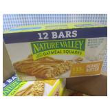 (B-2) 4 Boxes of Nature Valley Pean...