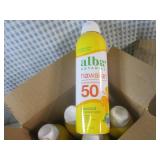 (CSB) 12 Cans of Coconut Sunscreen ...