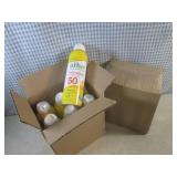 (CSB) 12 Cans of Coconut Sunscreen ...