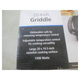 (EW4) Used 20' Electric Griddle...