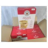 (B-1) 6 Boxes of Crisp & Airy Focac...