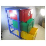 (EW4) Multi-Color 3-Drawer Organize...