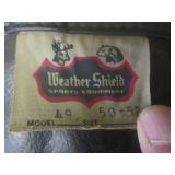 (EW3) 3 Vintage Weather Shield Padd...