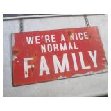 (EC1) 3pc Hanging Metal Nice Normal...