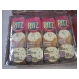 (B-3) 4 Packages of Ritz Peanut But...