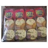 (B-3) 4 Packages of Ritz Peanut But...