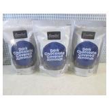 (B-2) 3 Bags of Dark Chocolate Cove...