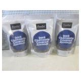 (B-2) 3 Bags of Dark Chocolate Cove...