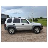 2007 Jeep Liberty only 71,054 miles!