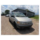 2001 Toyota Sienna