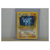 Machamp Base Set Red Number Holo First Edition Pokemon Card 8/102