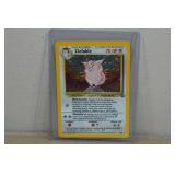 Clefable Jungle Set Red Number Holo Pokemon Card 1/64