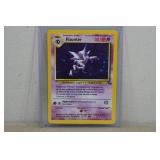 Haunter Fossil Set Red Number Holo Pokemon Card 6/62