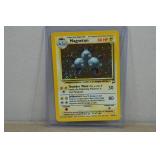 Magneton Base Set 2 Red Number Holo Pokemon Card 9/130