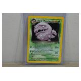 Dark Weezing Team Rocket Set Red Number Holo Pokemon Card 14/82
