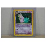 Dark Slowbro Team Rocket Set Red Number Holo Pokemon Card 12/82