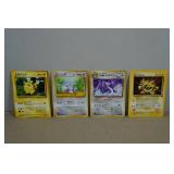 Japanese Pokemon Cards and Electabuzz Promo Card