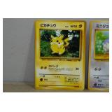 Japanese Pokemon Cards and Electabuzz Promo Card