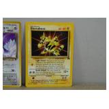 Japanese Pokemon Cards and Electabuzz Promo Card