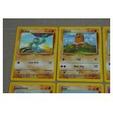Base Set Red Number Pokemon Cards