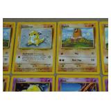 Base Set Red Number Pokemon Cards