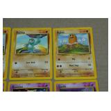 Base Set Red Number Pokemon Cards