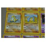 Base Set Red Number Pokemon Cards