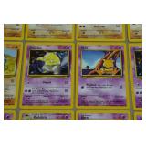 Base Set Red Number Pokemon Cards