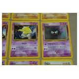 Base Set Red Number Pokemon Cards