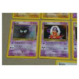 Base Set Red Number Pokemon Cards