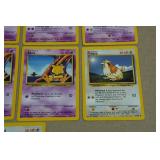 Base Set Red Number Pokemon Cards