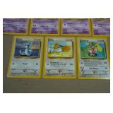 Base Set Red Number Pokemon Cards