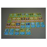Base Set Red Number Pokemon Cards