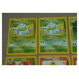 Base Set Red Number Pokemon Cards
