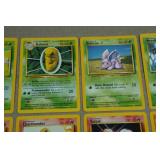 Base Set Red Number Pokemon Cards