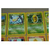 Base Set Red Number Pokemon Cards