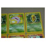 Base Set Red Number Pokemon Cards