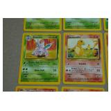 Base Set Red Number Pokemon Cards