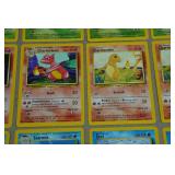 Base Set Red Number Pokemon Cards