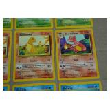 Base Set Red Number Pokemon Cards