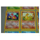 Base Set Red Number Pokemon Cards