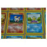 Base Set Red Number Pokemon Cards