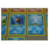 Base Set Red Number Pokemon Cards