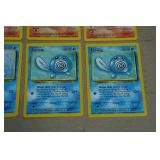 Base Set Red Number Pokemon Cards