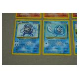 Base Set Red Number Pokemon Cards