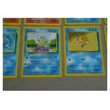 Base Set Red Number Pokemon Cards
