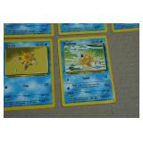 Base Set Red Number Pokemon Cards