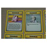 Early Pokemon Trainer Cards